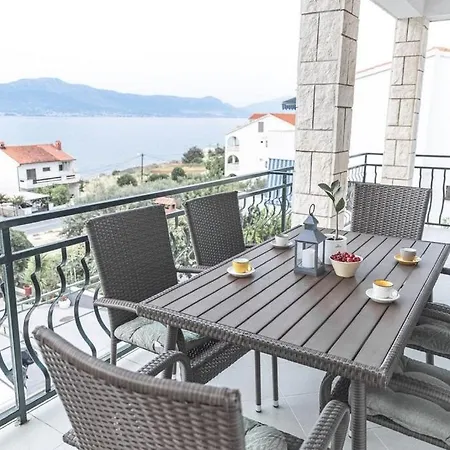 By The Sea Slatine, Ciovo - 9433 Διαμέρισμα Τρογκίρ