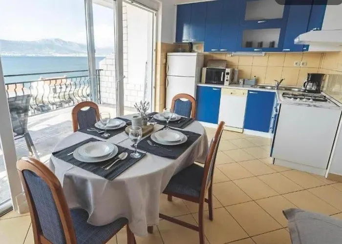 By The Sea Slatine, Ciovo - 9433 特罗吉尔