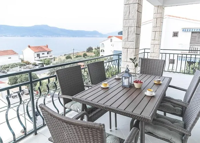 By The Sea Slatine, Ciovo - 9433 公寓 特罗吉尔