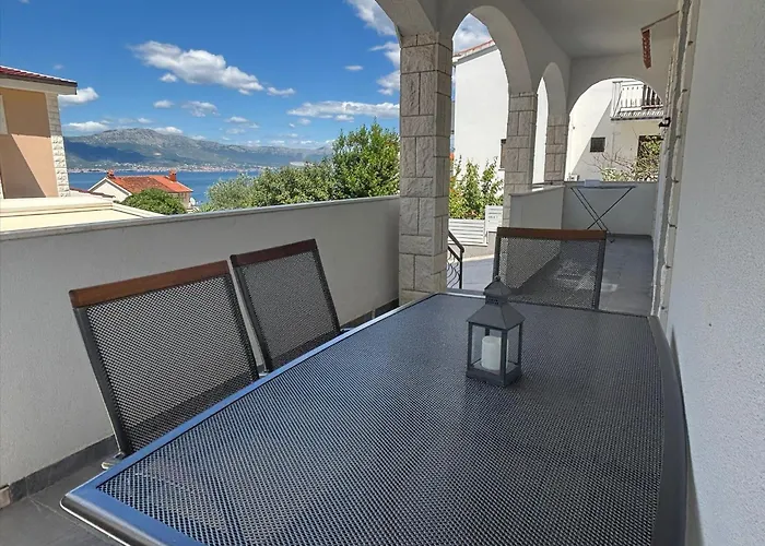 By The Sea Slatine, Ciovo - 9433 公寓 特罗吉尔